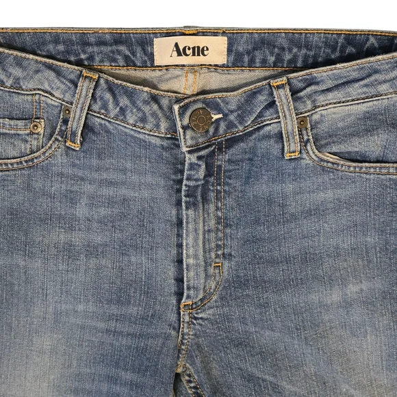 Vintage Acne High Rise Straight Jeans 28/32 - Picture 3 of 6